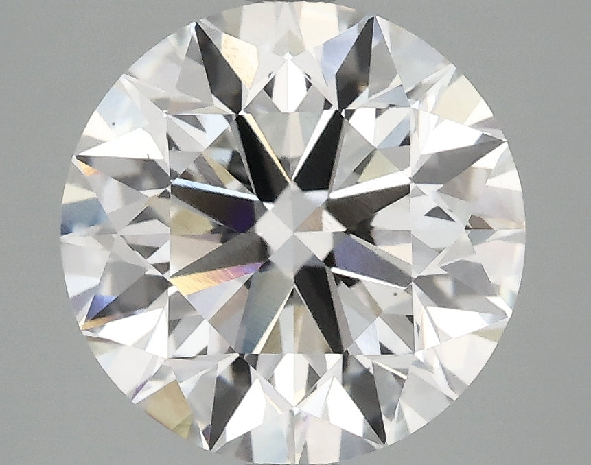 4.05 CT Round lab grown diamond, G VS1, IGI certified
