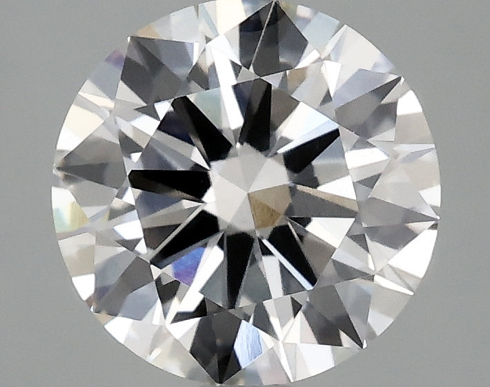 2.02 CT Round lab grown diamond, H VS1, IGI certified