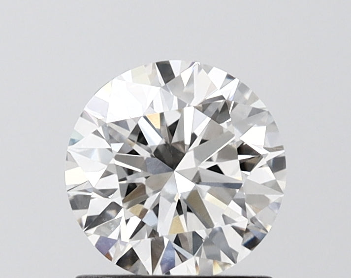 1.07 carat round G VVS1 IGI certified lab grown diamond