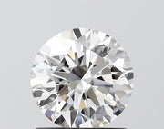 1.07 carat round G VVS1 IGI certified lab grown diamond