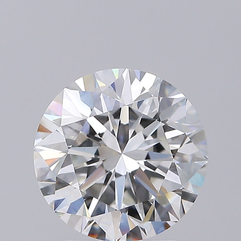 3.01 carat round F VVS2 IGI certified lab grown diamond