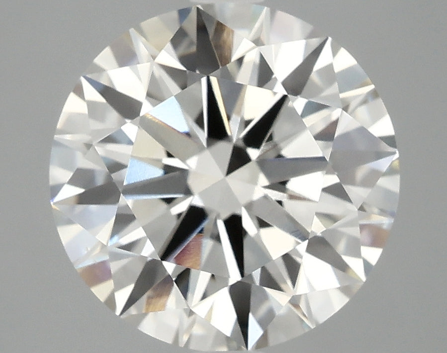 4.10 CT Round lab grown diamond, G VS1, IGI certified