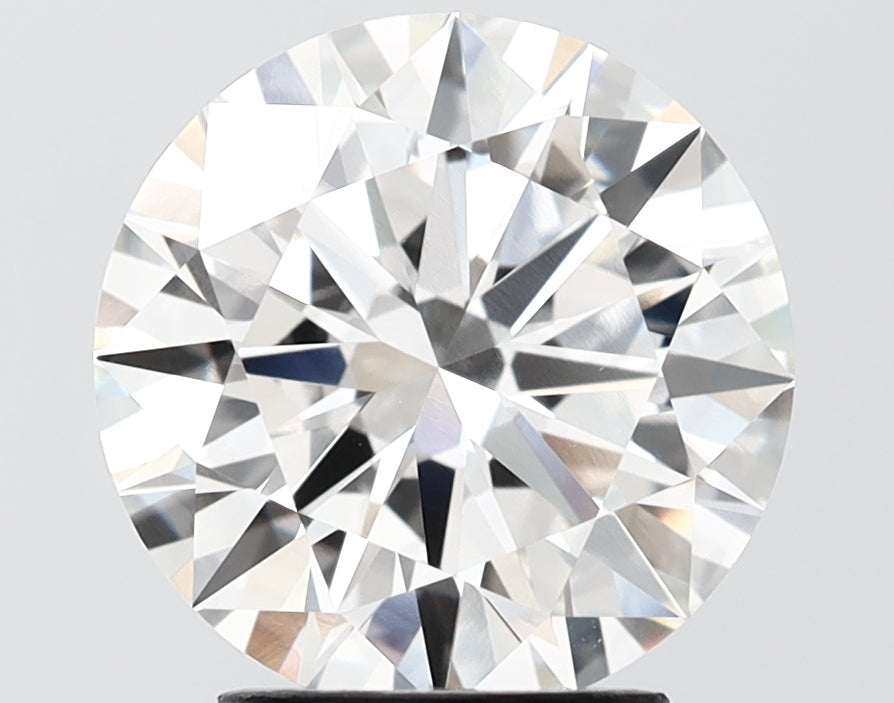 4.02 CT Round lab grown diamond, G VVS2, IGI certified