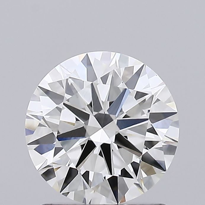 1.07 CT Round lab grown diamond, G VVS2, IGI certified