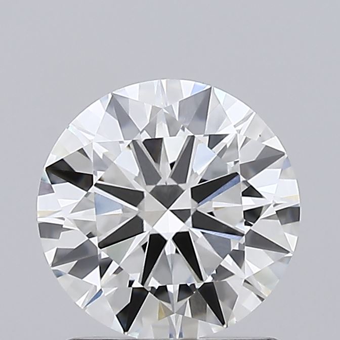 1.06 CT Round lab grown diamond, H VVS2, IGI certified