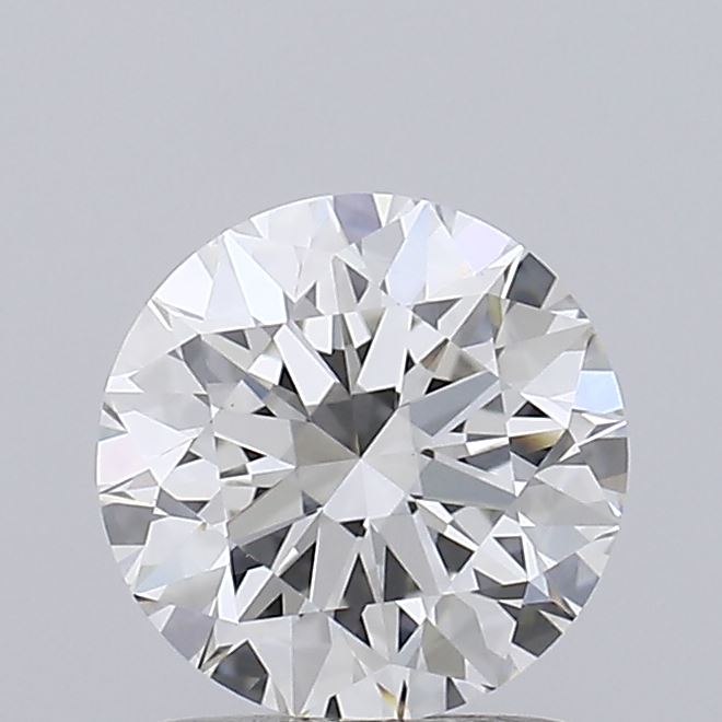 1.51 CT Round lab grown diamond, H VVS2, IGI certified