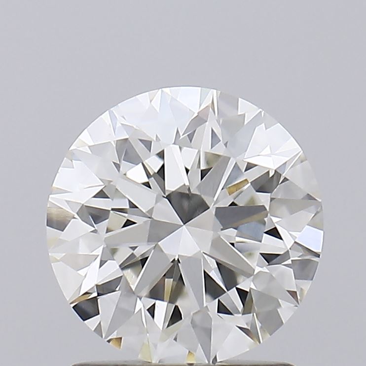 1.50 CT Round lab grown diamond, H VVS2, IGI certified