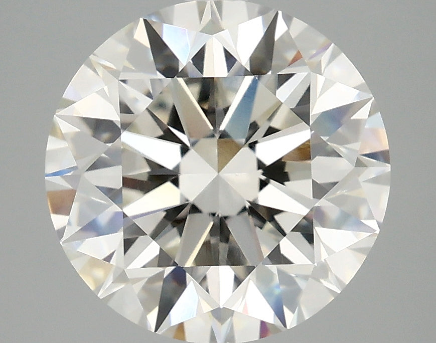 4.08 CT Round lab grown diamond, G VS1, IGI certified