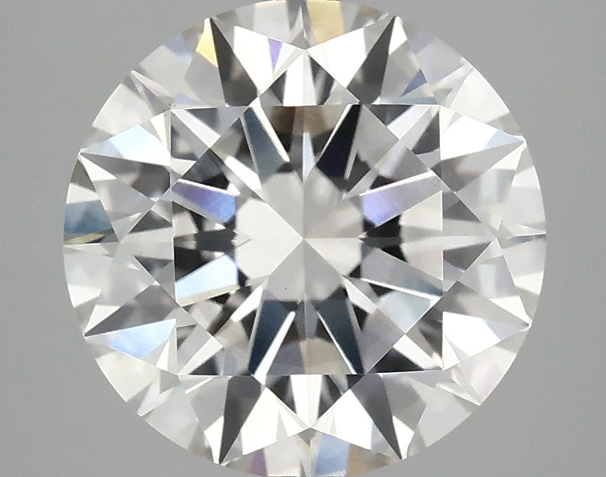 4.06 CT Round lab grown diamond, G VS2, IGI certified