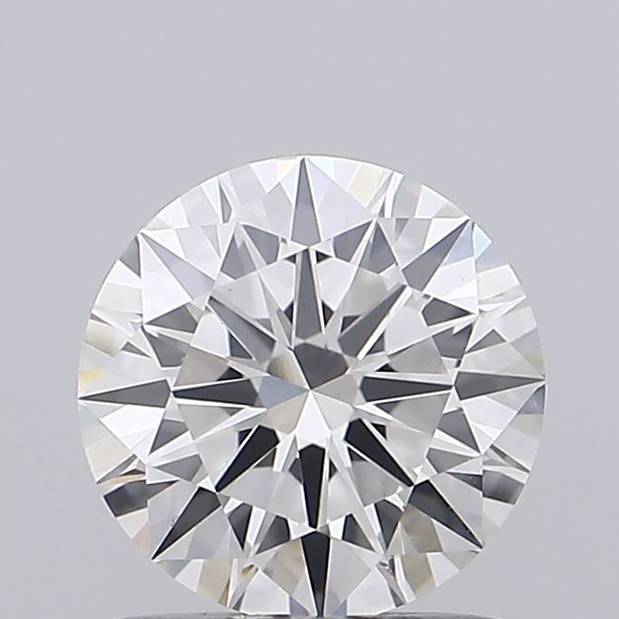 1.08 CT Round lab grown diamond, G VVS2, IGI certified