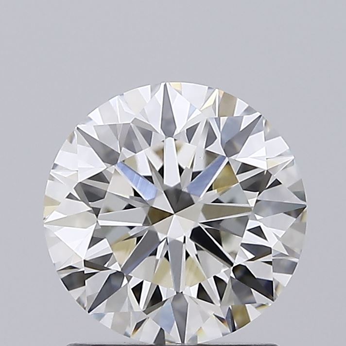 1.51 CT Round lab grown diamond, H VVS2, IGI certified