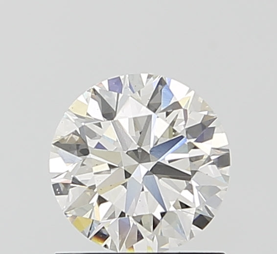 1.01 carat round F VS2 IGI certified lab grown diamond