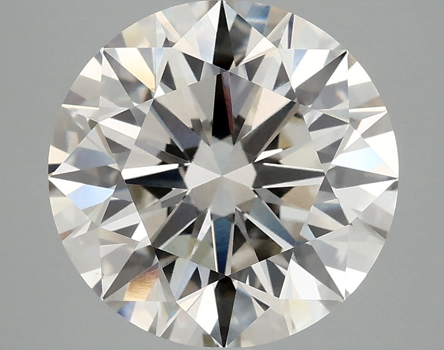 4.93 CT Round lab grown diamond, H VVS2, IGI certified