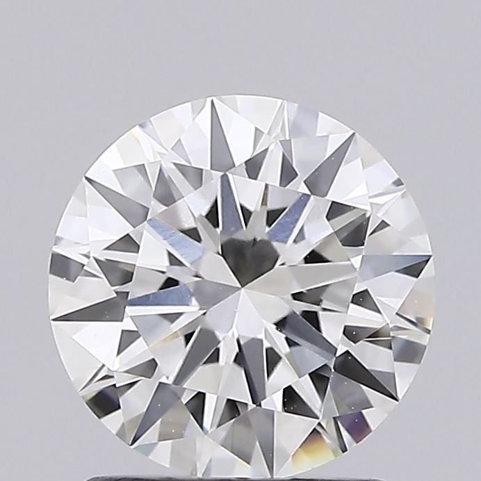 1.51 CT Round lab grown diamond, H VVS2, IGI certified