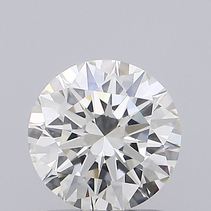 1.07 CT Round lab grown diamond, H VVS2, IGI certified