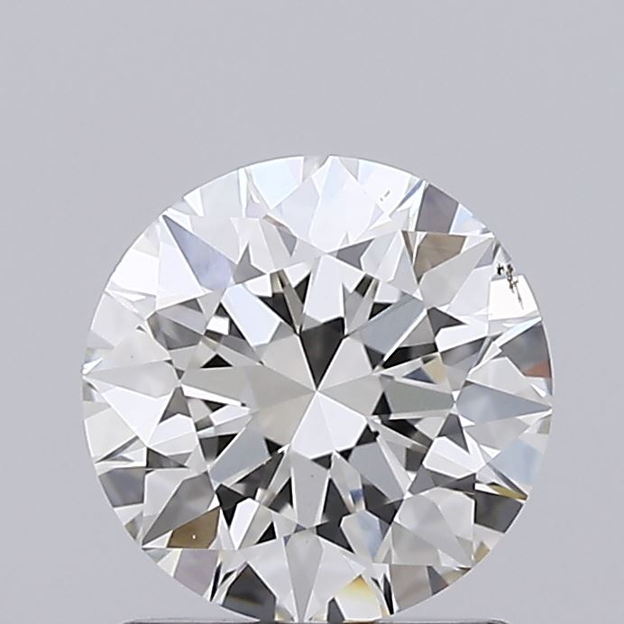1.01 CT Round lab grown diamond, G VVS2, IGI certified