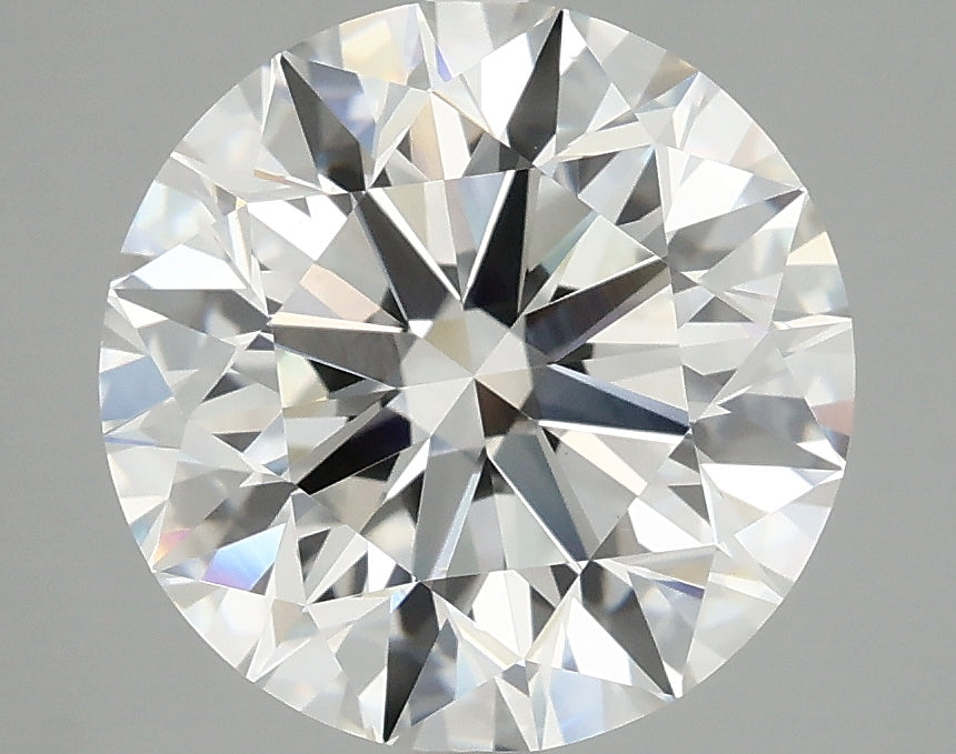 4.10 CT Round lab grown diamond, G VS1, IGI certified