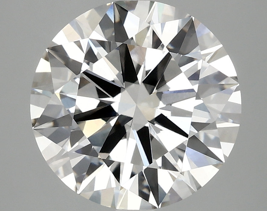4.10 CT Round lab grown diamond, G VVS2, IGI certified