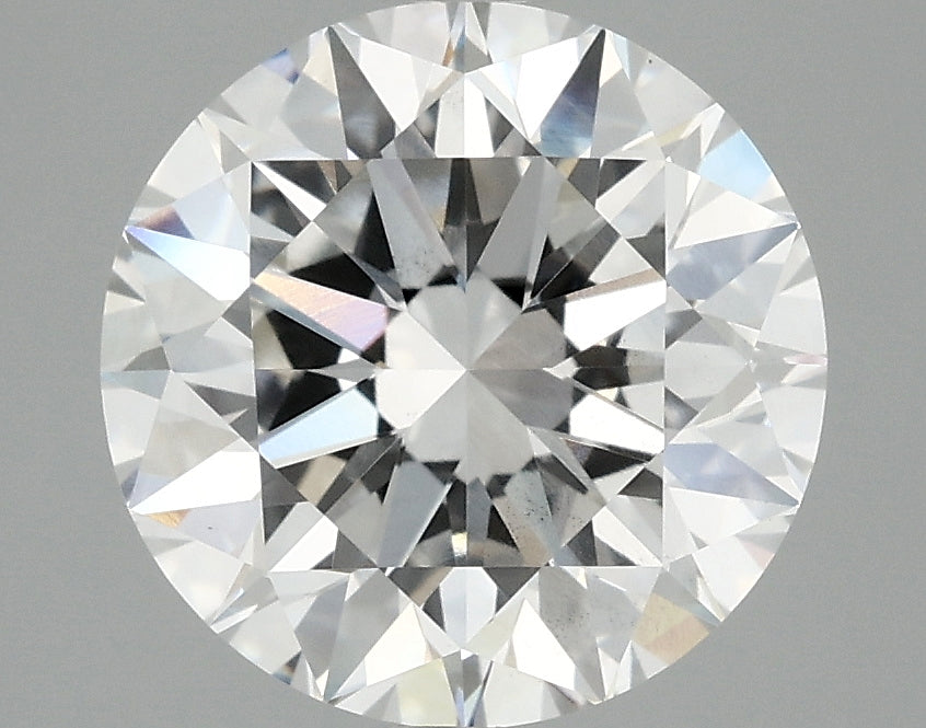 4.00 carat round F VS2 IGI certified lab grown diamond