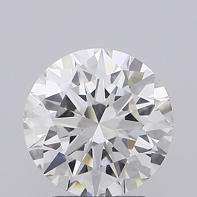 1.53 CT Round lab grown diamond, G VS1, IGI certified