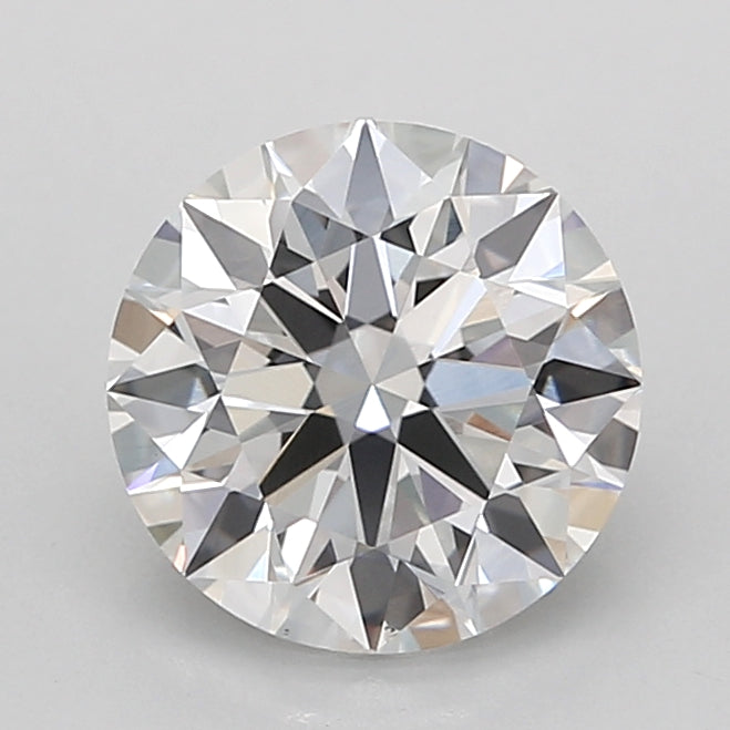 2.01 carat round E VS2 IGI certified lab grown diamond