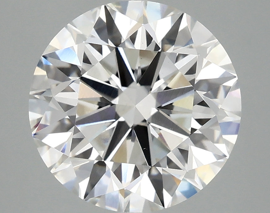 4.10 CT Round lab grown diamond, G VS1, IGI certified