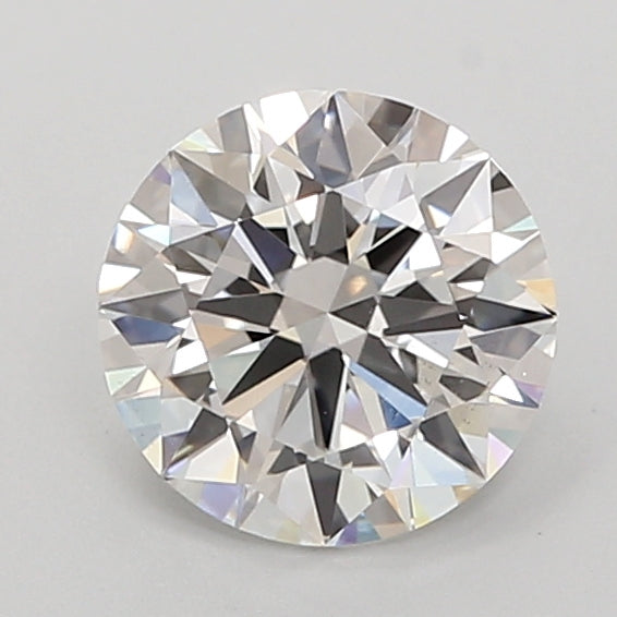 1.51 carat round E VS2 IGI certified lab grown diamond