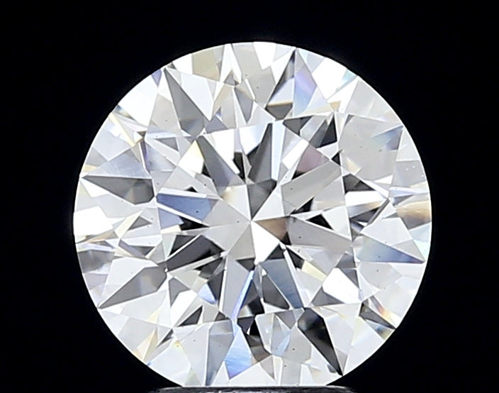 3.03 carat round E VS2 IGI certified lab grown diamond