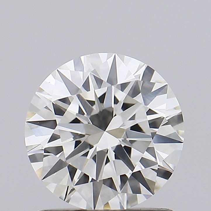 1.07 CT Round lab grown diamond, G VVS2, IGI certified