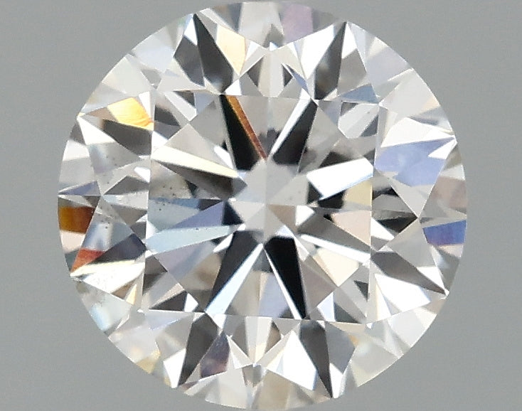 1.50 carat round F VS2 IGI certified lab grown diamond
