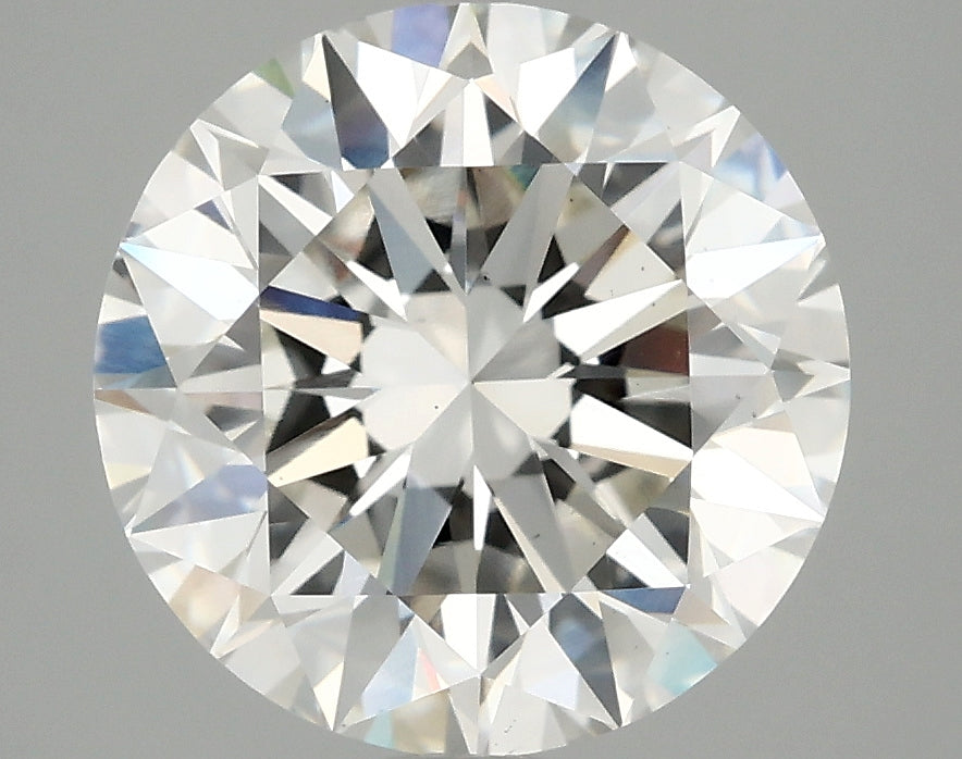 4.10 CT Round lab grown diamond, G VS1, IGI certified