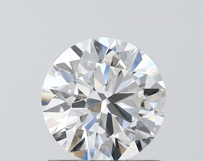 1.00 carat round D VS2 IGI certified lab grown diamond