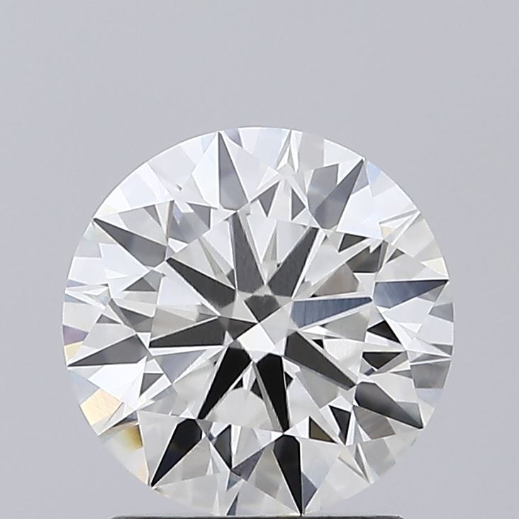1.50 CT Round lab grown diamond, H VVS2, IGI certified