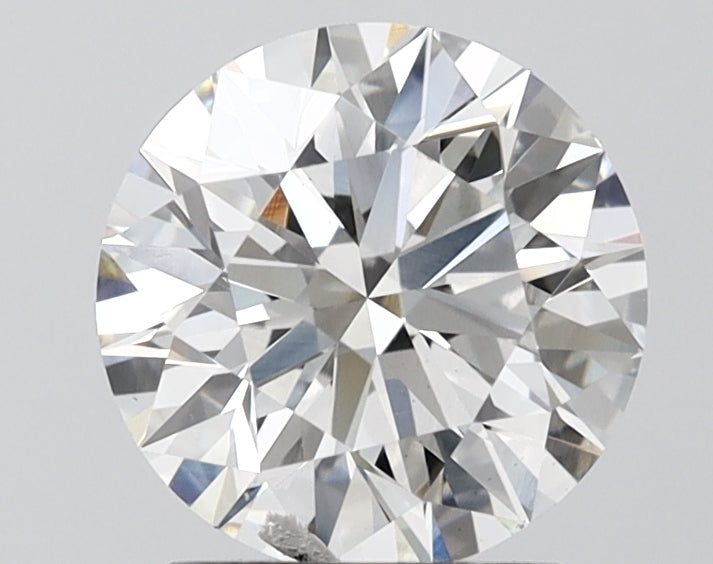2.01 CT Round lab grown diamond, G VS1, IGI certified