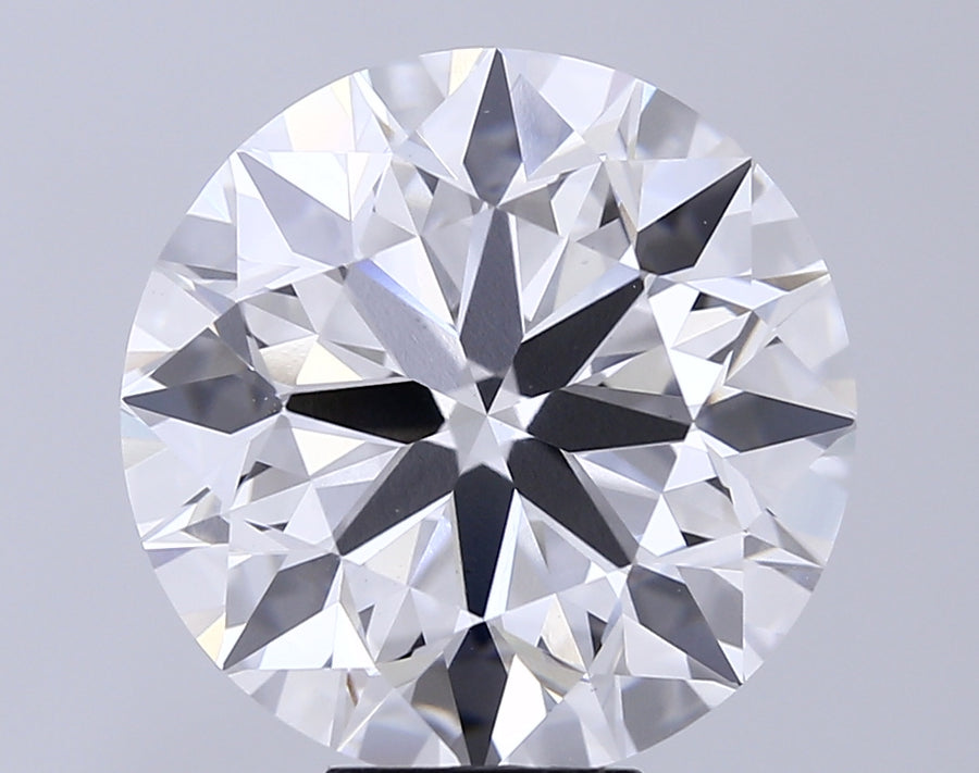 3.01 carat round E VS2 IGI certified lab grown diamond