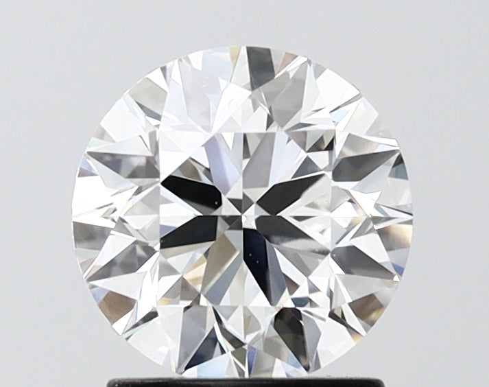 1.50 carat round F VS1 IGI certified lab grown diamond