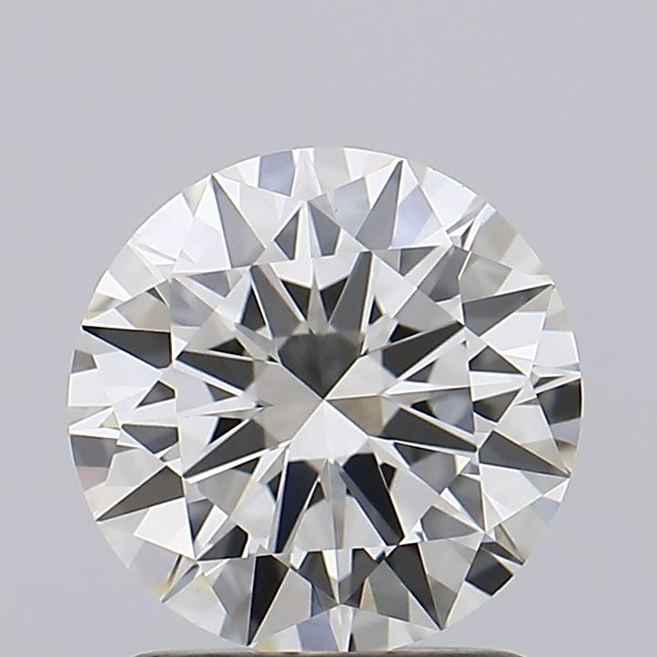 1.50 CT Round lab grown diamond, H VVS2, IGI certified
