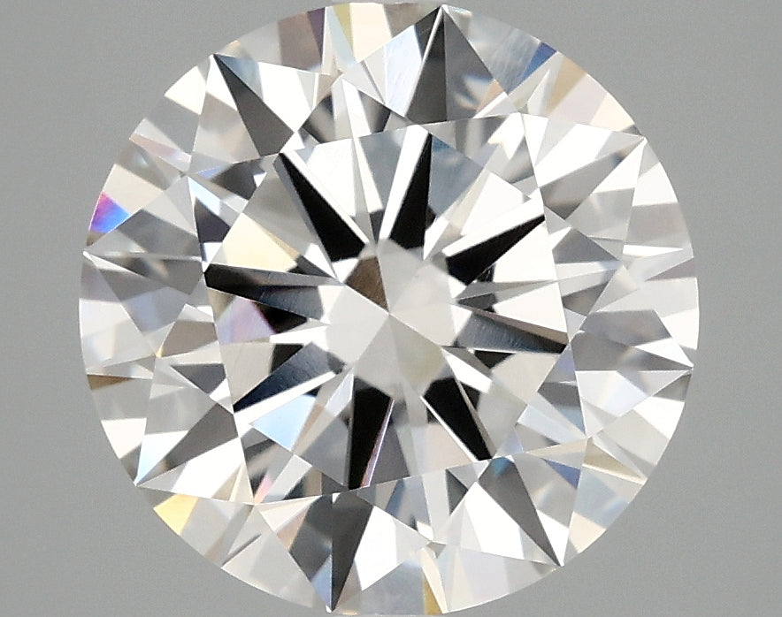 4.02 CT Round lab grown diamond, G VVS2, IGI certified