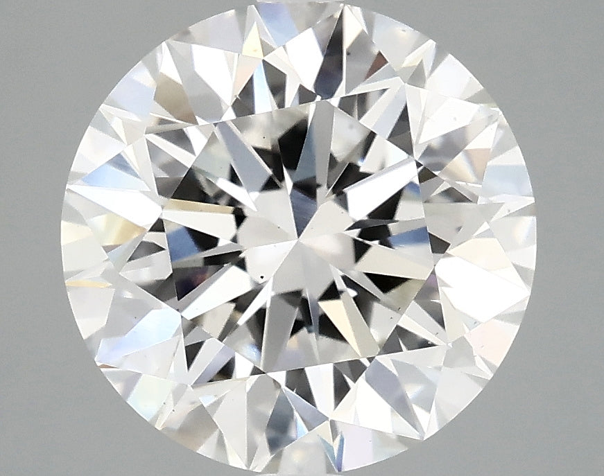 4.03 CT Round lab grown diamond, G VS1, IGI certified