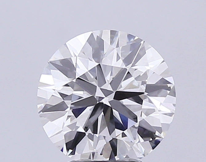 4.01 carat round F VS1 IGI certified lab grown diamond