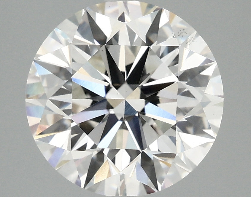 4.00 carat round F VS2 IGI certified lab grown diamond