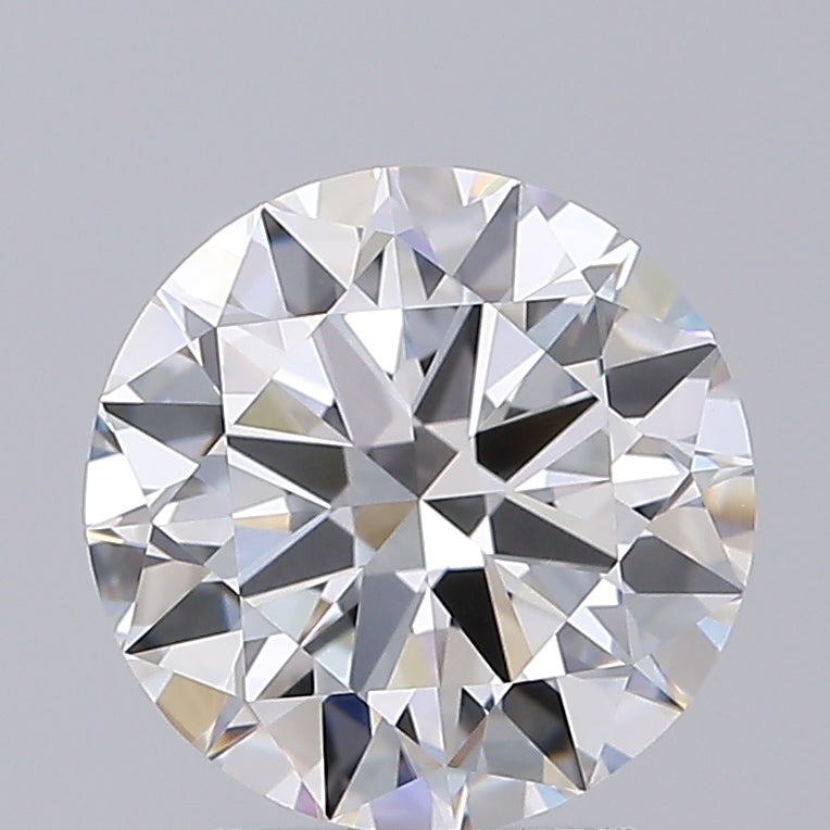 3.02 carat round F VVS2 IGI certified lab grown diamond